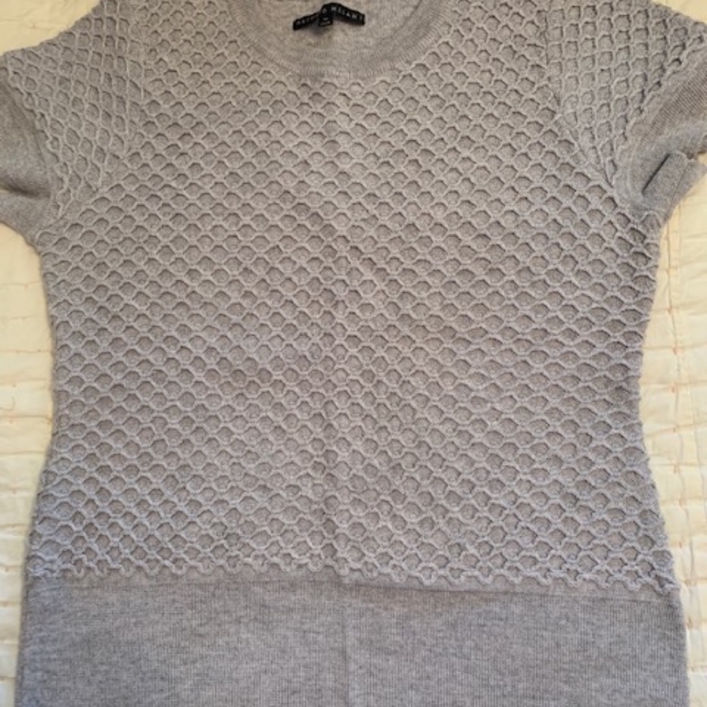Antonio Melani Short sleeve  sweater - size M - Picture 2 of 3